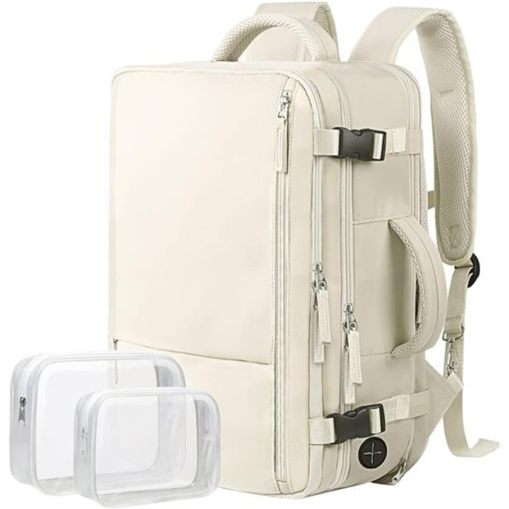 Extra Large Travel Backpack for Women as Person Item Flight Approved